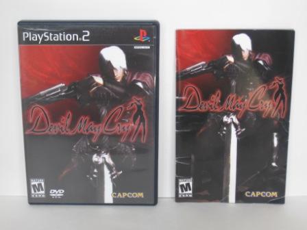 Devil May Cry (CASE & MANUAL ONLY) - PS2